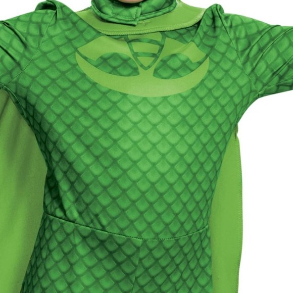 PJ MASKS Gekko Classic Toddler Boy's Costume 2T - Picture 6 of 10